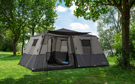 Berger Milano 6 Faltzelt für 6 Personen - 5-8 Personen Zelte