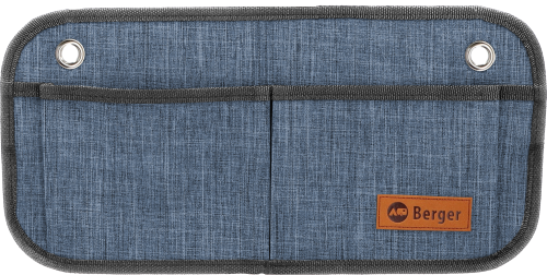 Berger Milo 2 Hängetasche blau 40 x 20 cm - Hängeschränke
