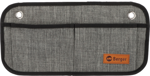 Berger Milo 2 Hängetasche schwarz 40 x 20 cm - Hängeschränke