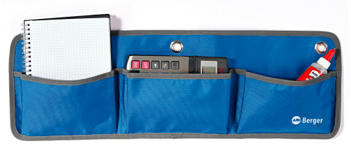Berger Milo 3 Hängetasche blau - Hängeschränke