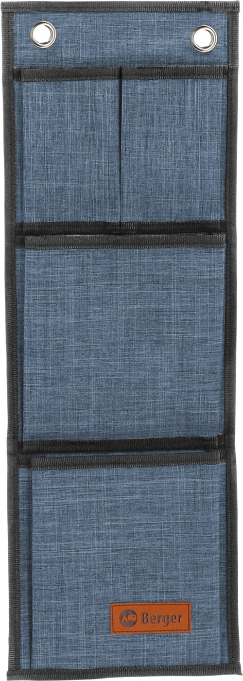 Berger Milo Basic Hängetasche blau 58 x 20 cm - Hängeschränke