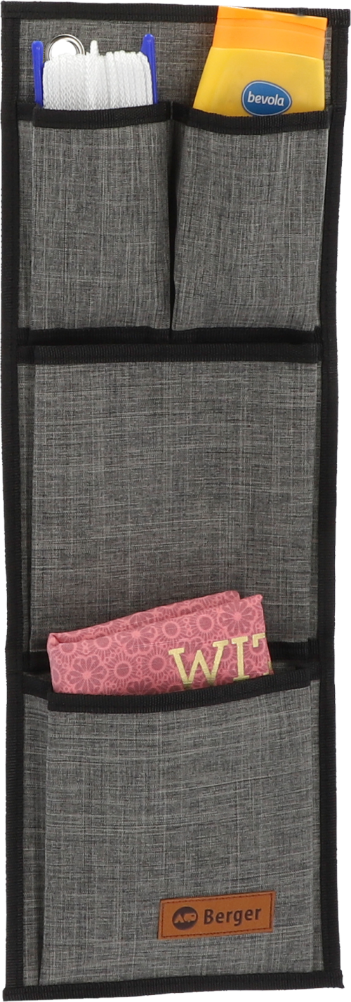 Berger Milo Basic Hängetasche schwarz 58 x 20 cm - Hängeschränke