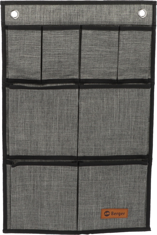 Berger Milo Multi Hängetasche 38 x 58,5 cm schwarz  - Hängeschränke