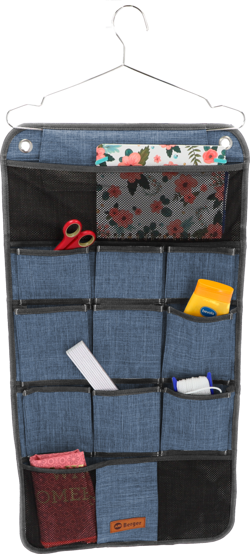Berger Milo Universal Hängetasche blau - Hängeschränke