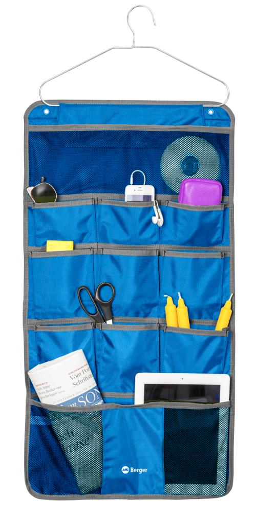 Berger Milo Universal Hängetasche blau - Ordnungssysteme