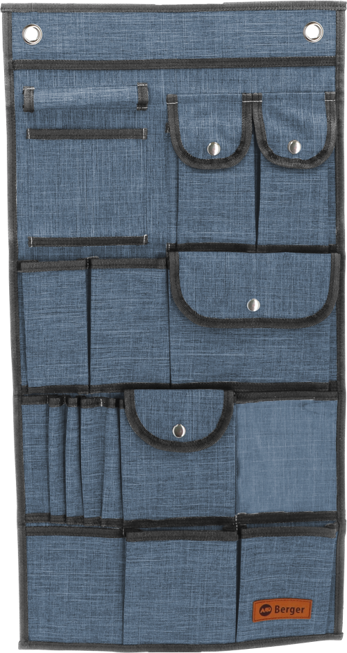 Berger Milo Vario Hängetasche blau 38 x 75 cm - Hängeschränke