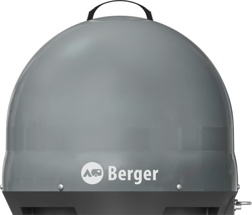 Berger Move 3.0 Mobile Satelliten-Antenne grau - Camping-Sat-Anlagen