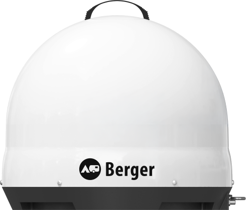 Berger Move 3.0 Mobile Satelliten-Antenne weiß - Camping-Sat-Anlagen
