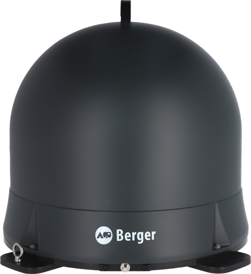Berger Move 4.0 mobile Satelliten-Antenne graphit - Ersatzteile Berger Sat-Anlagen