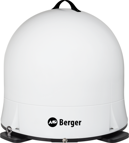 Berger Move 4.0 mobile Satelliten-Antenne weiß - Ersatzteile Berger Sat-Anlagen