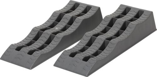 Berger Multi Level Ramp Auffahrkeile 2er Set - Stufen- & Ausgleichskeile