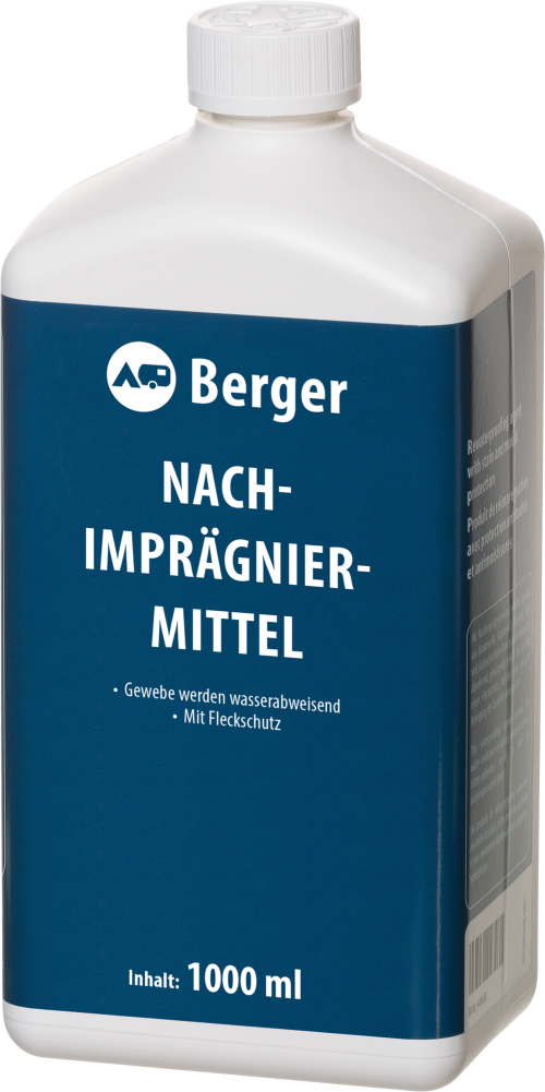 Berger Nachimprägniermittel 1 Liter - Imprägnieren, Reinigen, Pflegen