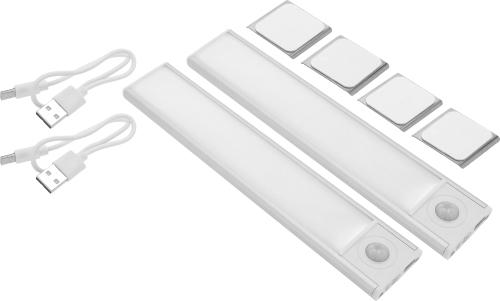 Berger Nivaria 20 Magnet-Unterbauleuchte mit Bewegungssensor 2er Set - Einbauleuchten & Leuchtmittel