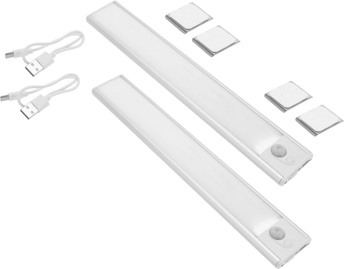 Berger Nivaria 32 Magnet-Unterbauleuchte mit Bewegungssensor 2er Set - Einbauleuchten & Leuchtmittel