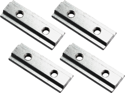 Berger Nutenstein M6 Gewinde 4er Set - Fahrradträger-Zubehör