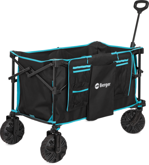 Berger Offroad Bollerwagen Waimea schwarz - Transportieren & Befestigen