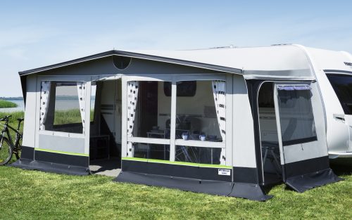 Berger Palermo II Saisonvorzelt für den Wohnwagen - Wohnwagenvorzelte