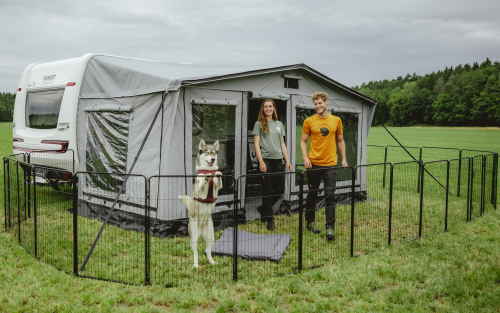 Berger PawPalace Hundezaun 2er Set - Hundezubehör