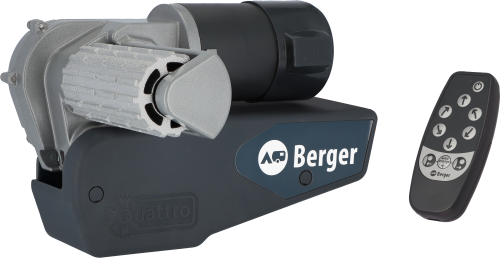 Berger Platinum Rangierhilfe vollautomatisch Anthrazit - Rangierhilfen & Mover