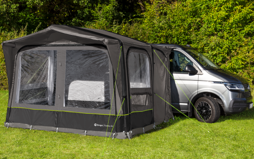 Berger Pontina Air aufblasbares Vorzelt für Campingbus, Kastenwagen oder Reisemobil  - Aufblasbare Vorzelte