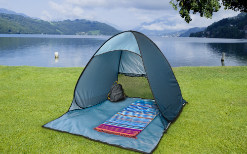 Berger Pop-Up Beach Strandmuschel - Strandmuscheln