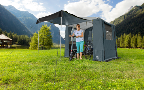 Berger Positano Air 4-Season aufblasbares Universalzelt - Universal-/ Dusch- & Gerätezelte