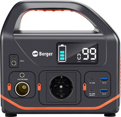 Berger Powerstation BPS 300 - Powerstations