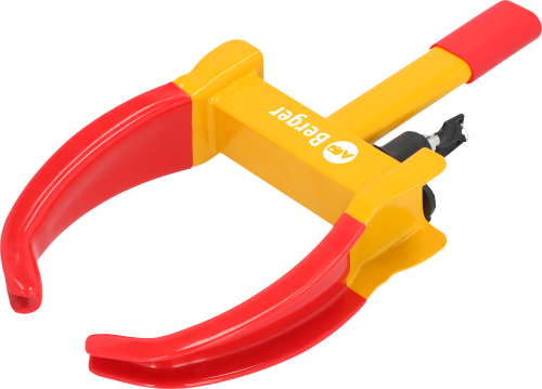 Berger Radkralle mit 2 Schlüsseln für Diebstahlschutz - Wegfahrsperren