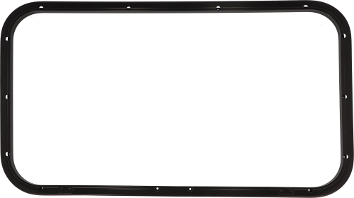 Berger Rahmen für Ausstellfenster 36 - 45 mm Wandstärke LX6334 - Fenster