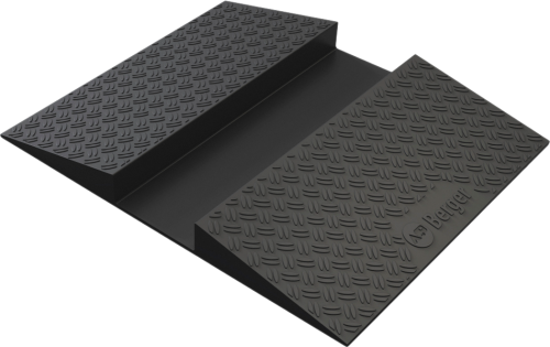 Berger Rampe für Fahrzeugwaage - Waagen