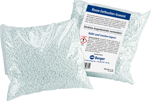 Berger Raum Luftentfeuchter Granulat Nachfüllpack 1 kg - Luftentfeuchter & Luftreiniger