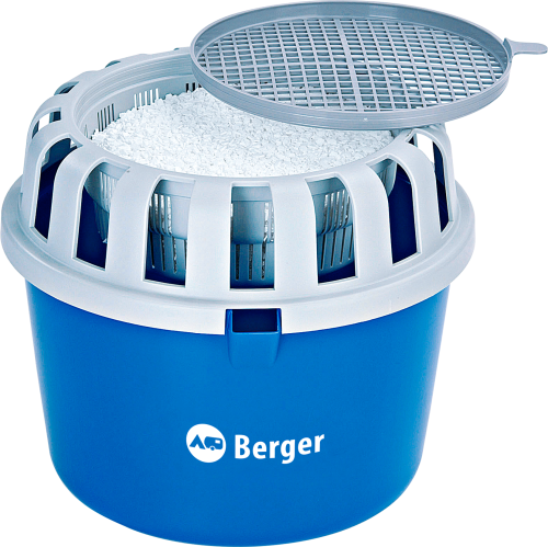 Berger Raumluftentfeuchter Box 26 x 18 x 18 cm - Luftentfeuchter & Luftreiniger