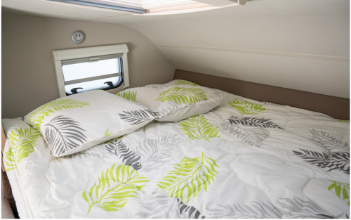 Berger Ready to go Bettdeckensystem 135/140x190/195 cm Standard creme - Decken