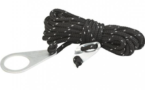 Berger Reflektierende Spannleine 2,5 mm 4er Pack 4 m - Zeltheringe & Abspannmaterial