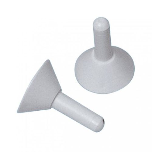 Berger Regenabweiser weiß 10er Pack - Zelt-Gestänge & Zubehör