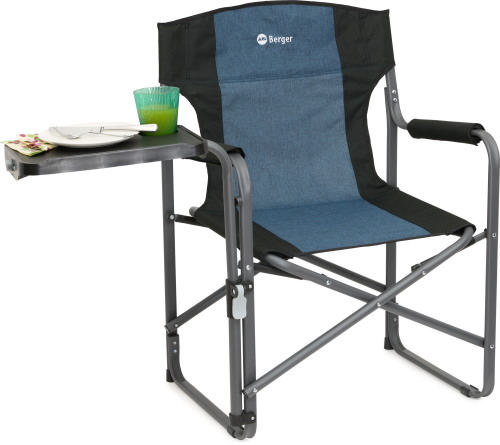 Berger Regiestuhl Mini mit Seitentisch - Regiestühle