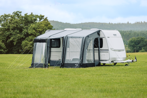 Berger Rimini Air aufblasbares Vorzelt mit  Panoramafenster - Aufblasbare Vorzelte