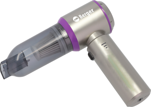 Berger RoadDust Akku Handstaubsauger mit USB, 200 ml - Saugen & Reinigen