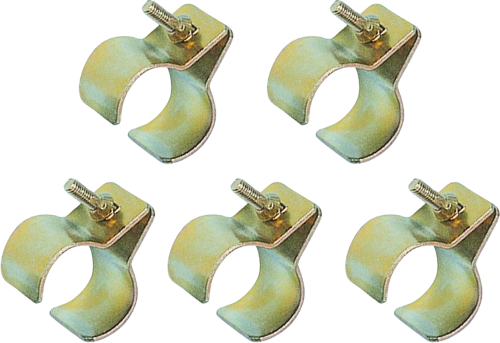 Berger Rohrschelle gold 5er Pack 28 - 32mm - Zelt-Gestänge & Zubehör