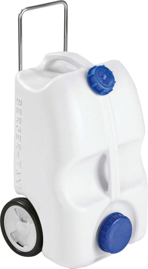 Berger Rolltank für Frisch- & Abwasser Wassertaxi 25 Liter - Ab- & Grauwassertanks