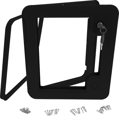 Berger SK-L Serviceklappe Universal schwarz - Toilettenentlüftungen & Zubehör