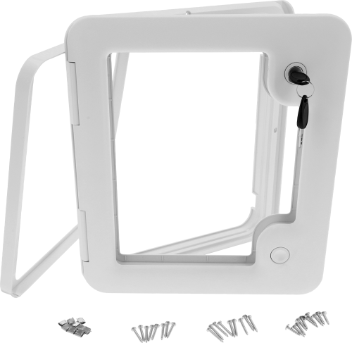 Berger SK-L Serviceklappe Universal weiß - Toilettenentlüftungen & Zubehör