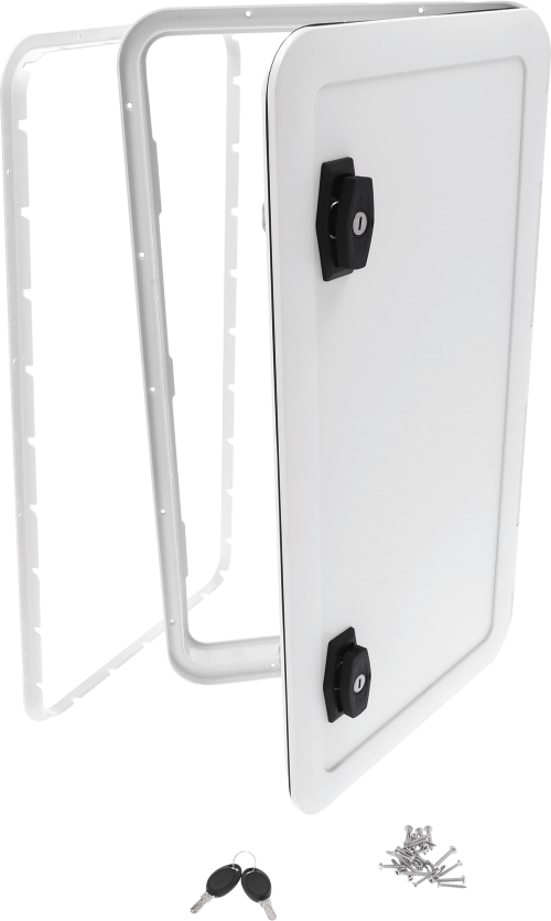 Berger SK-XL Serviceklappe Universal weiß - Toilettenentlüftungen & Zubehör