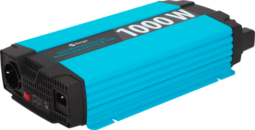 Berger SW 1000 Sinus Wechselrichter mit Netzvorrangschaltung  - Wechselrichter & Spannungswandler