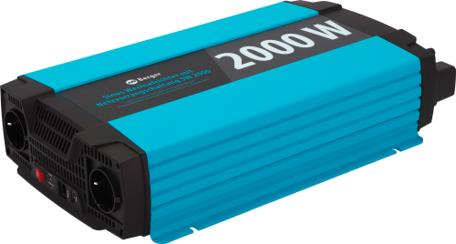 Berger SW 2000 Sinus Wechselrichter mit Netzvorrangschaltung  - Wechselrichter & Spannungswandler