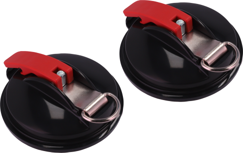 Berger Saugnapf-Set Universal 2er Set - Markisenabspannung & -sicherung