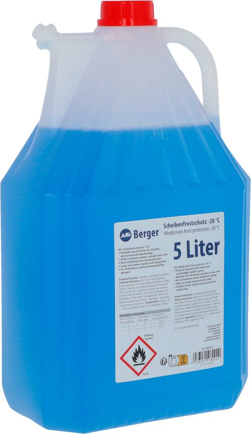 Berger Scheibenfrostschutz 5 Liter - Frostschutz