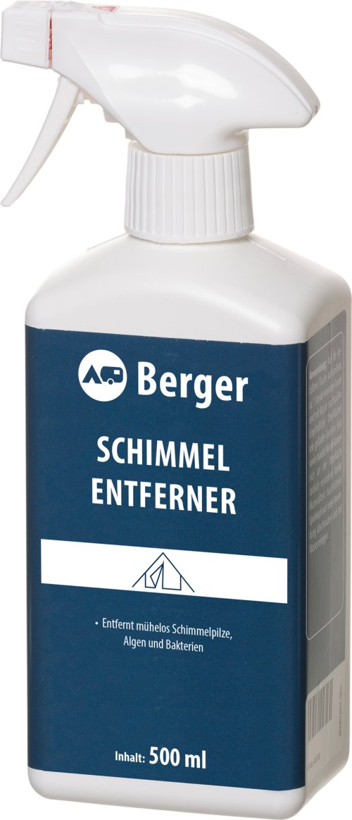 Berger Schimmel Entferner 500 ml - Imprägnieren, Reinigen, Pflegen