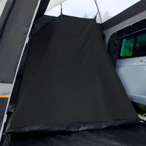 Berger Schlafkabine für Liberta Busvorzelt Schwarz - Innenzelte für Vorzelte