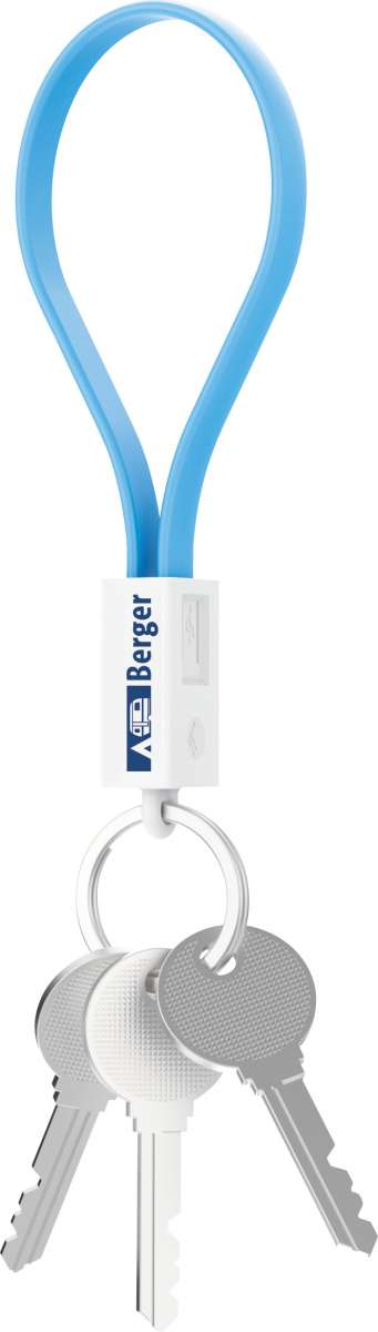 Berger Schlüsselanhänger Mini-Ladekabel USB zu Micro-USB - Sonstiges 12 / 24 V Zubehör